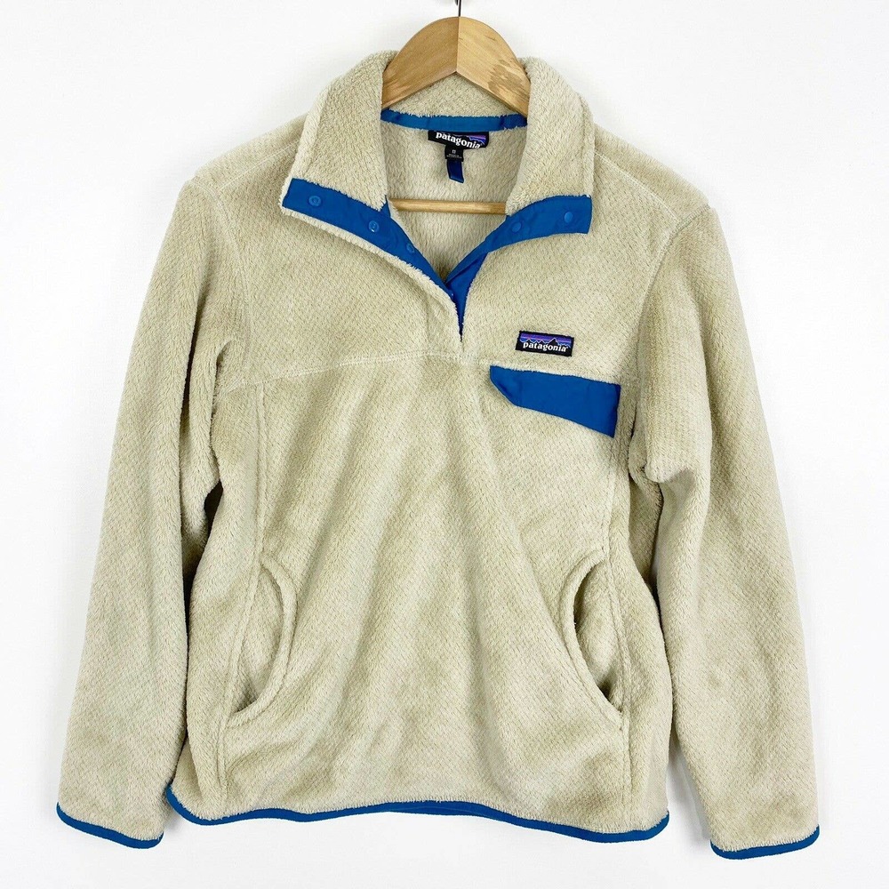 Patagonia Re-Tool Snap-T Fleece Pullover Sweater